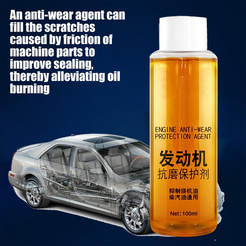 Engine Oil Protectant 3.38oz Auto Engine Protection Oil Anti-rust Anti-shake Protective Motor Anti-wear Oil For Noise Reduction