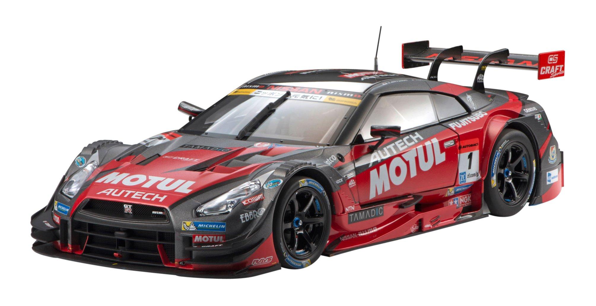 

Ebro MOTUL AUTECH SUPER GT500 2015 Champion Car Завершенный продукт 1/18 GT-R No.1