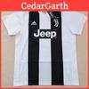 Juventus Ronaldo Cristiano Home Shirt Football Whiteblack Color 2018 2019 Seria