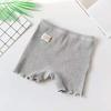 Girls' Anti-Exposure Safety Shorts - 95% Cotton High-Crotch Underwear for Children