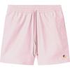 SS25 Chase Swim Trunks Mesh Lining Side Seam Pocket Logo Embroidered Swim Shorts Men Swim Trunks Pink I035062-2VA-XX
