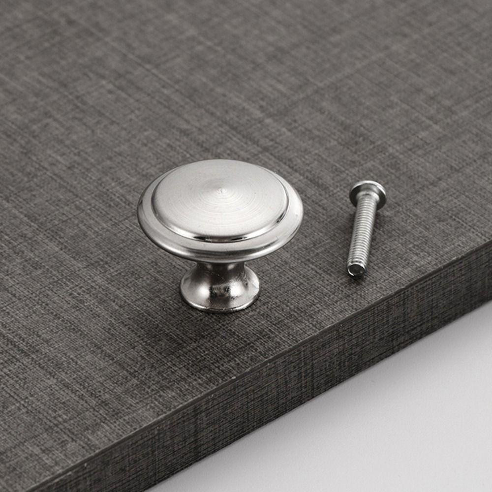 2Pcs/Set Cupboard Cabinet Drawer Knobs Furniture Hardware Door Handles Durable Single-hole Pull