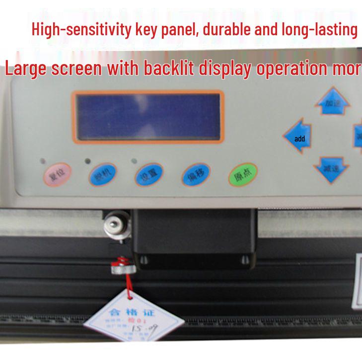 Jinyu Desktop Sticker & Reflective Film Engraver Plotter Machine