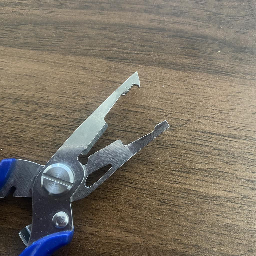 Stainless Steel  Hook Pliers Multifunctional Fishing Scissors Kids Suitable Sea Fishing Includes Hook Remover