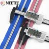 Meetee 1-10M 5# Nylon Zippers for Bag Shoes Garment Plasic Roll Zipper By The Meter Decor Zips Repair Kit DIY Sewing Accessories