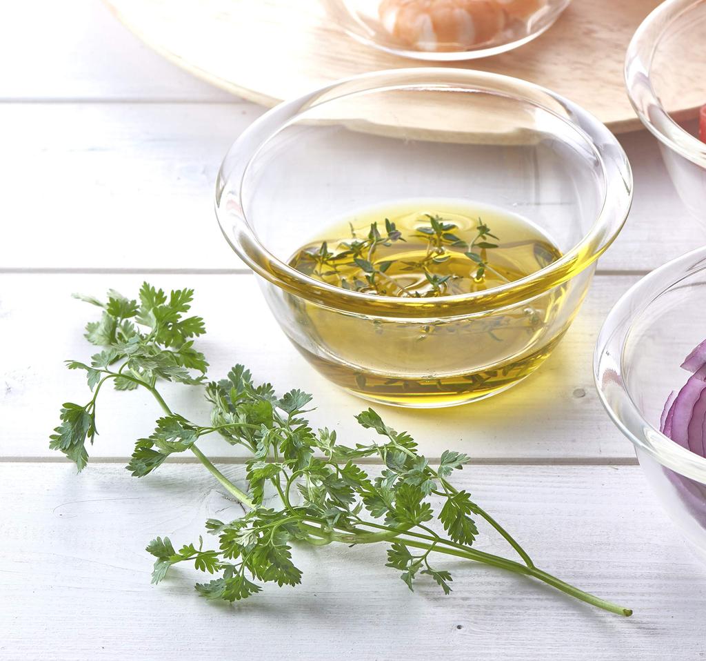 Hario Glass Bowl Set of 3 1 Salad 20741801 Heat-Resistant (Includes Bowl), Clear,