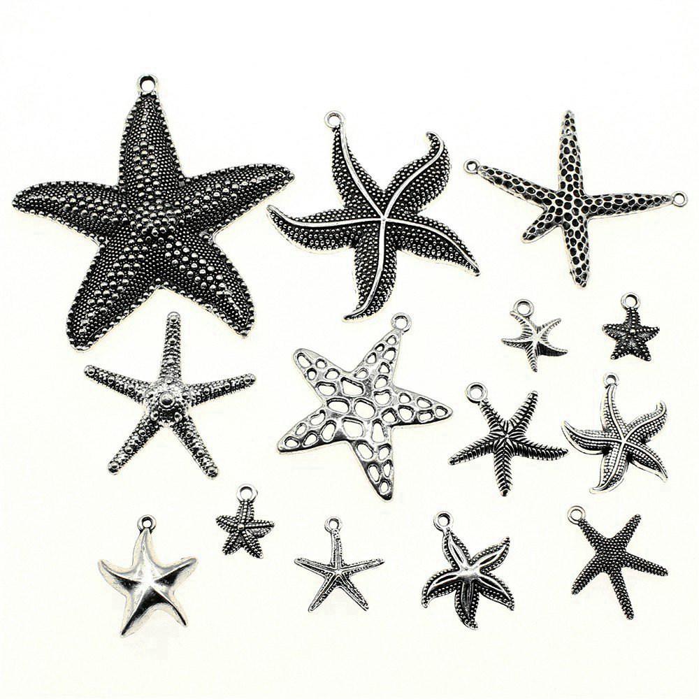 Charms Mix Mixed Plant Animal Pendants Minimalist Jewelry Components QC083