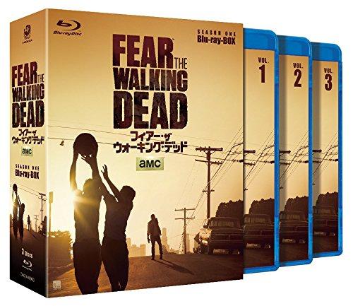 Fear the Walking Dead Blu-ray Box