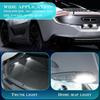 Frienda 70 Pieces LED Car Bulb Kit Interior Car Lights LED Dome Light 31 Mm 36 Mm 41 Mm T10 Bulbs Festoon Bulbs For Car Interiors Map Dome Trunk