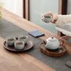 Su's Ceramic Ru Kiln Kung Fu Tea Set