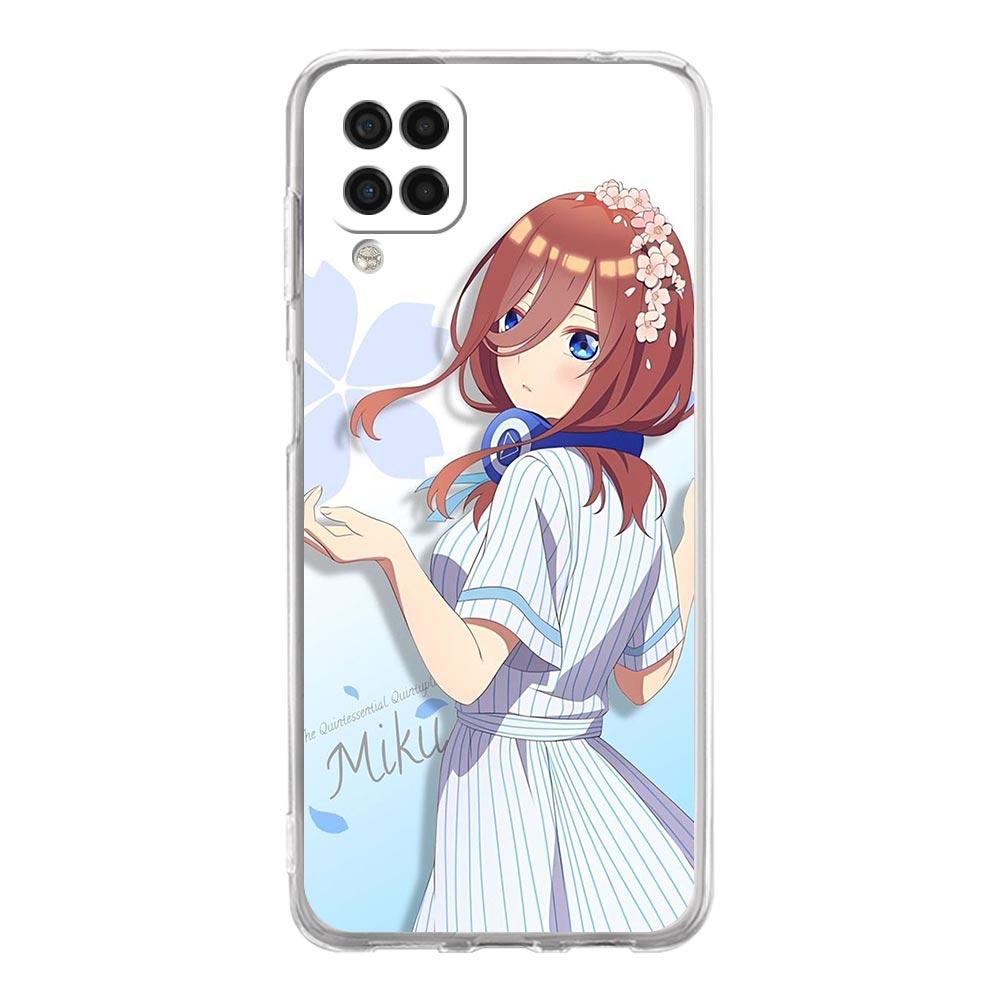 The Quintessential Quintuplets Itsuki Phone Case For Samsung A51 A71 A21S A12 A11 A31 A41 A03S A13 A33 A73 A53 A52 A32 5G Cover