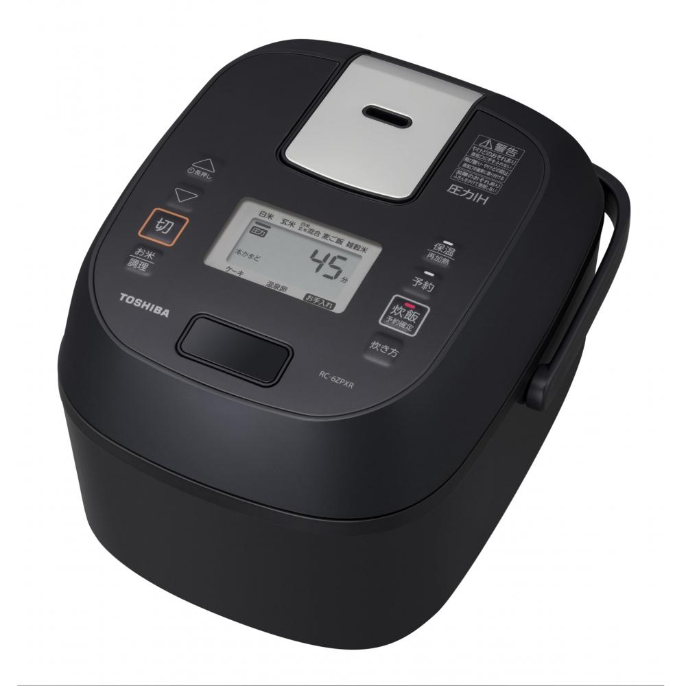 

Rc 6zpxr K 700w Toshiba Toshiba Rice cooKer 3.5 Cups Of Power Ih cooKer Living Alone Living For Two New
