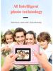 Kids' Instant Print Digital Camera - Fun Toy for Photos