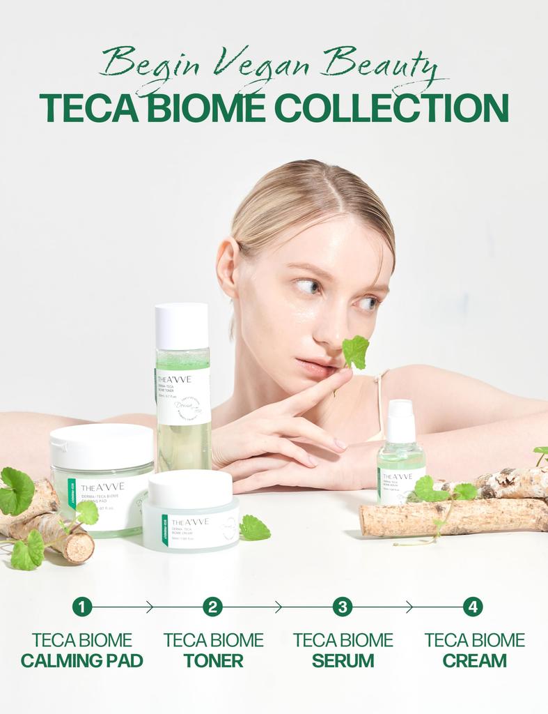 Dermateca Biome Cream 50ml Soothing Cream [THE A'VVE] / Cream/Cica