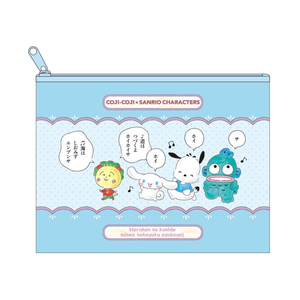 Toshin Pack Coji Coji X Sanrio Pouch (Coji Coji X Sanrio CharactersHoihoisa) KH-PO012