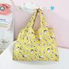Cute Cartoon Eco-friendly Large Capacity Lightweight Shoulder Shopping Bag
