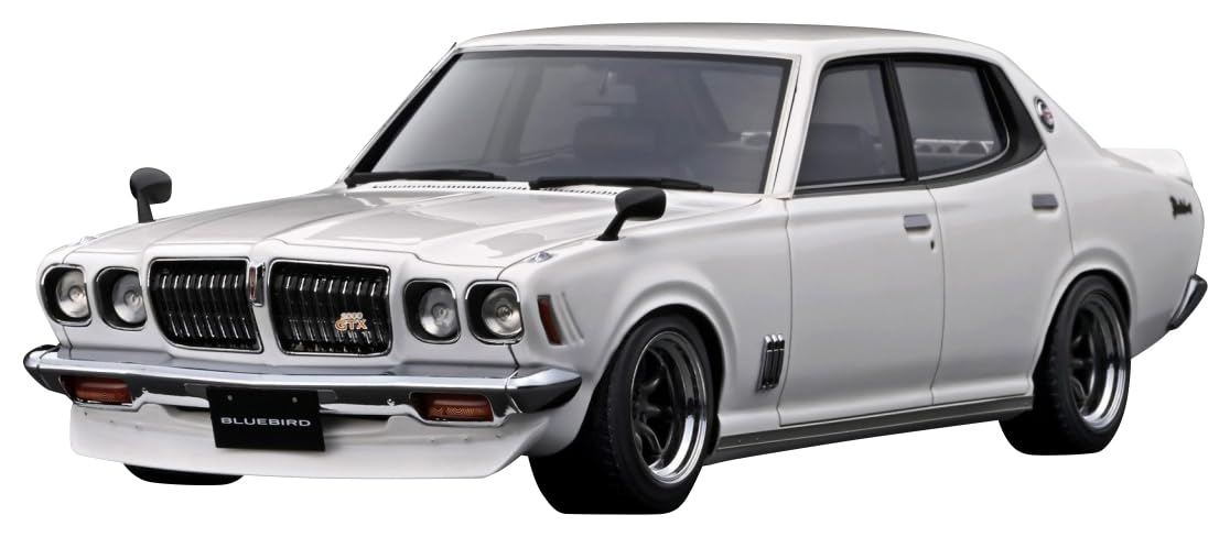

ignition model Nissan Bluebird U 2000GTX Белый готовая модель 1/18 (Г610)