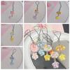 Korean Style Starry Clouds Cell Phone Rope Sweet Girls Candy Color Phone Lanyard  Bag Accessories