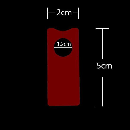 200st Druvetiketter Melon Frukt Taggar Skylt Orchard Plant Marker Trädgårdsdekoration Yousheng