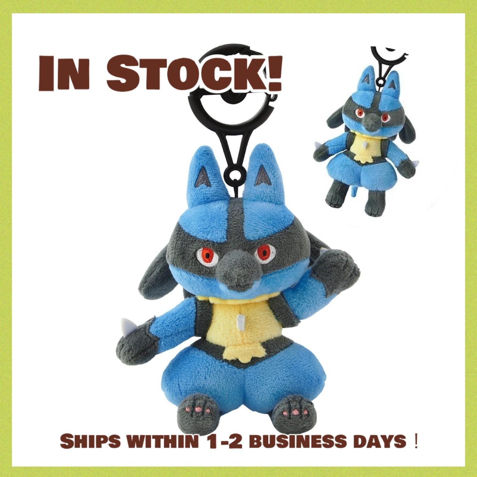 Покемон Центр Позирующая Фигурка Люкарио Токкунчу Япония В наличии