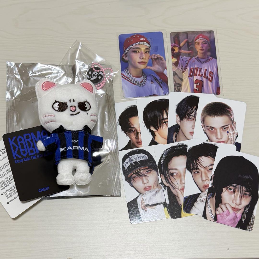 

[USED] straykids KARMA SKZOOver Genielet Key Ring Nemo