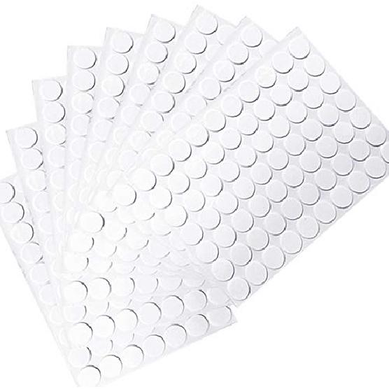 Clear Sticky Tack Adhesive Poster Tacky Putty Removable Round Putty Double-Sided Round No Traces Adhesive Sticke for Festival Decoration (350)