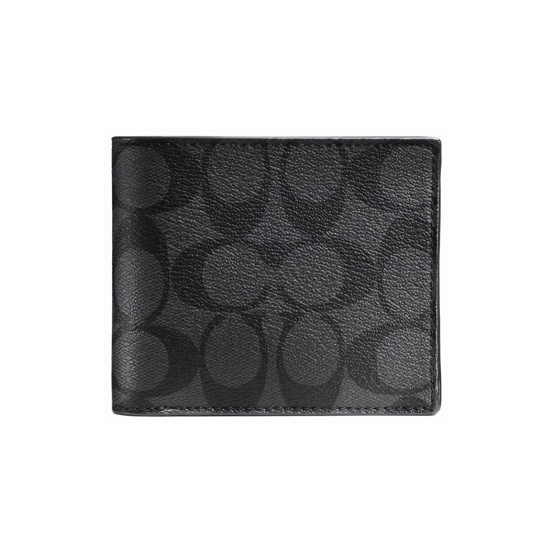 COACH 3 IN 1 Wallet Coated