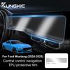 TPU Lackschutzfolie für Ford Mustang 2024-2026 Mittelkonsolen-Navigationsbildschirm Kratzfest LHD RHD