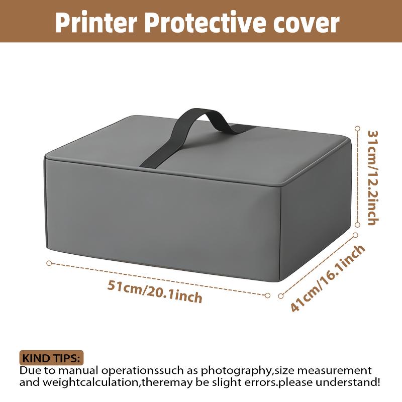 1 ks Vodotěsný Přenosný Úspora Místa Ochrana Kryt Tiskárny Pouzdro na Tiskárnu Pohodlné S Rukojeťí