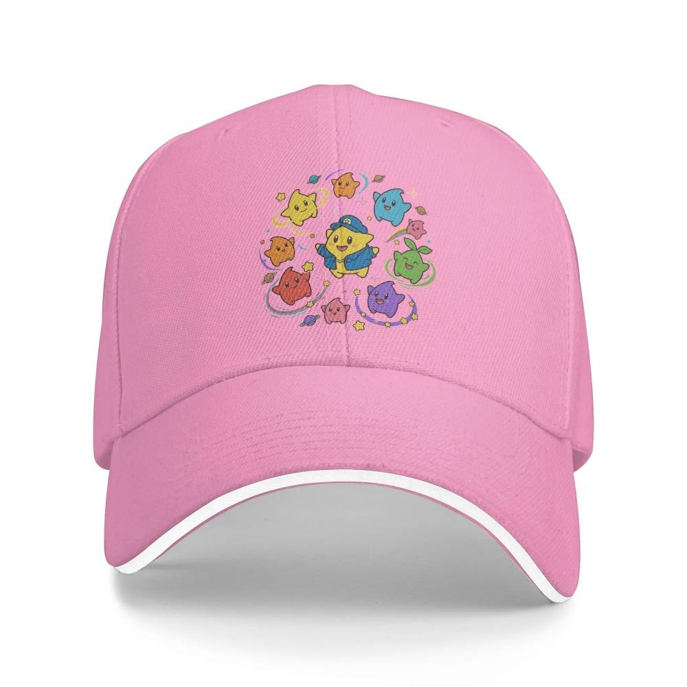Colorful Lumalee Baseball Cap Hip Hop Marios Sandwich Hat Unisex Polyester Dad Hat Workouts