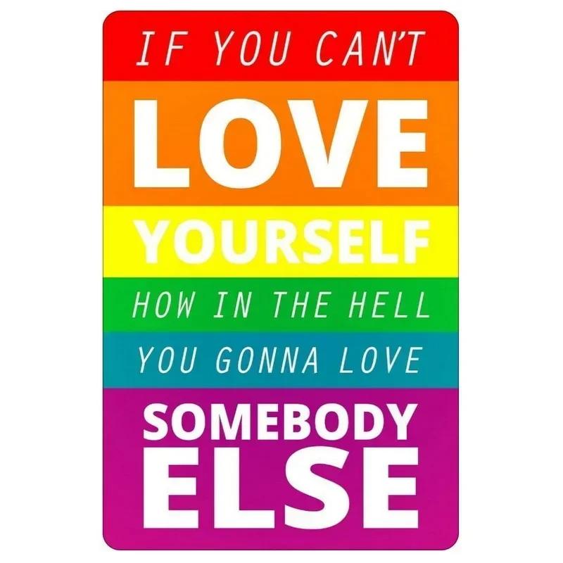 Retro No Stupid People Metal Sign Wall Decor Perfect for Home Bars Garage Cafe Club Man Cave and Pubs