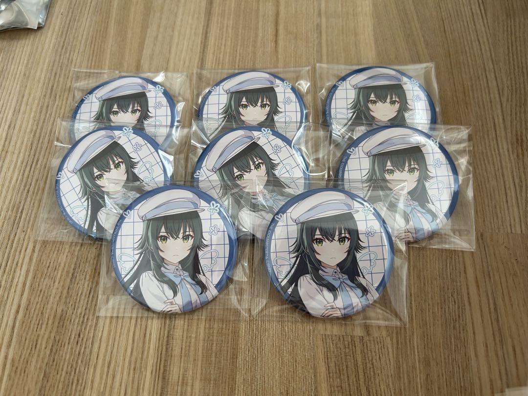 

[USED] Gakuen Idolmaster Tsukimura Temari Can Badge Animebako