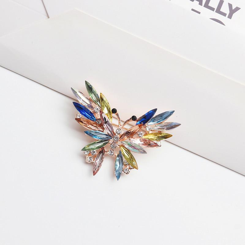 

Металлический значок Креативная брошь One Size