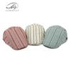 Japanese minimalist vintage striped beret for women, British retro duckbill forward hat for men, artistic young artist hat