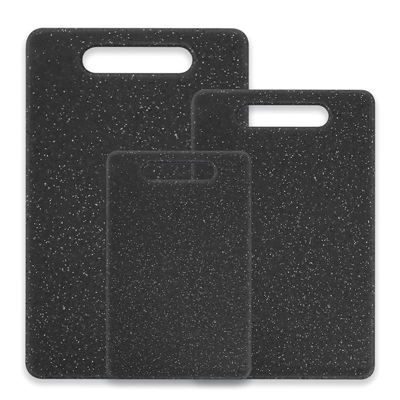 Imitation Marble Texture Pp Plastic Cutting Board Antibacterial Mildew Kitchen Vegetable Cutting Board Kneading Dough Board