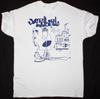 The Yardbirds Band Bílé Tričko Bavlna Plná Velikost Unisex Unisex Tričko