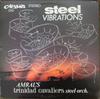 Платівка LP AMRALS TRINIDAD CAVALIERS Steel Vibrations PRP198 Calypan 1973 Канада Реггі Ска Даб Вживана