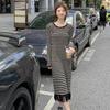 Guaranteed To Be In Stock - If Out of Stock, We Will Notify You. Striped Knitted Dress Women's New Tassel Edge Medium and Long Dress Is Cold Silk.