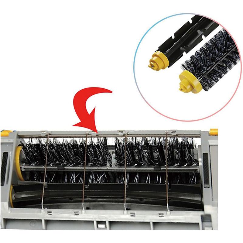 For Irobot Roomba 500 And 600 Series Replacement Parts With Filter Brush And Wheel For House
