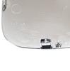 Iveco Daily VI 2014- Lower (Small) Left Mirror Glass Insert