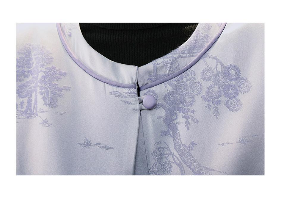 Elegant Spring Tang Suit Jacket for Middle-Aged & Elderly Women - New 2026 Design