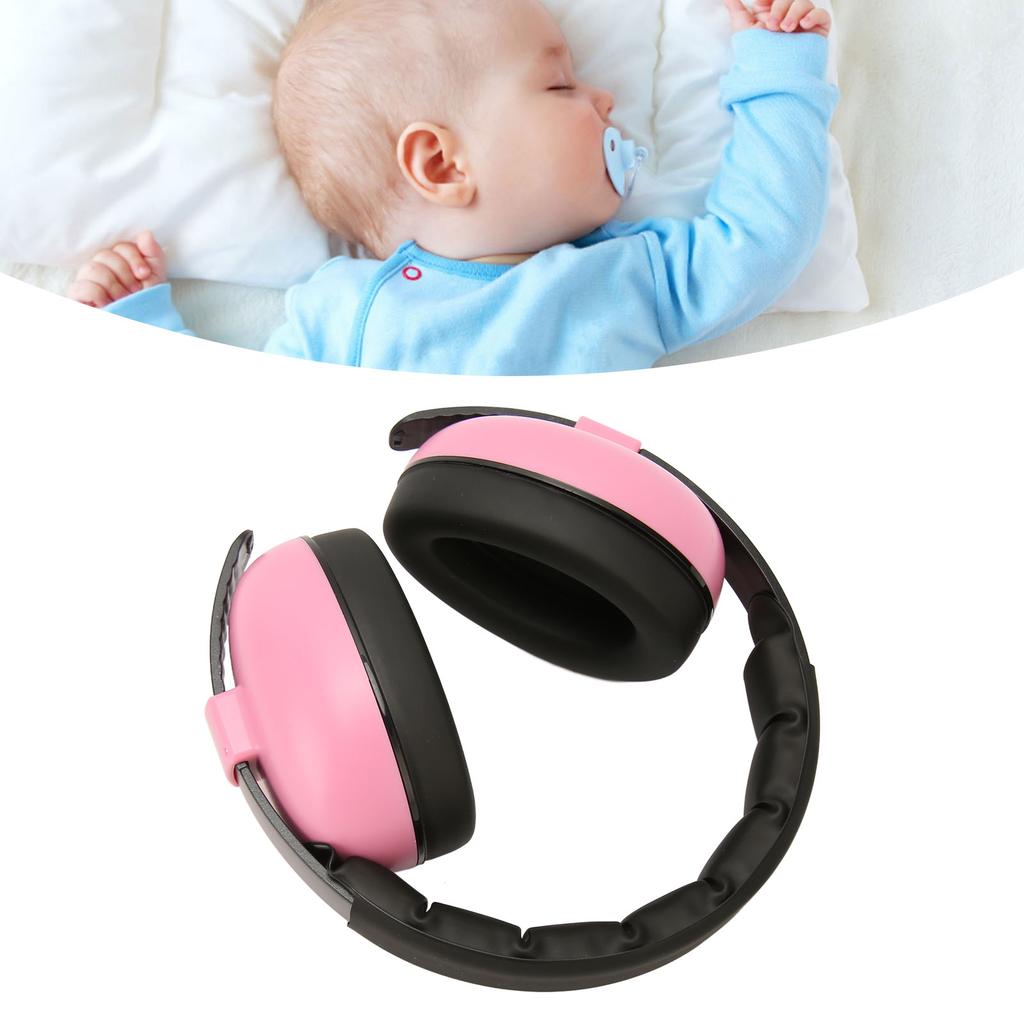 Baby Ear Muff Sleeping Noise Cancelling Earmuff Hearing Earmuffs for Toddler Infant