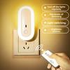 New Wall Mounted Lamp LED Bedside Lamp USB Plug with Remote Dimmable Night Light Energy Saving Decor Light Bedroom