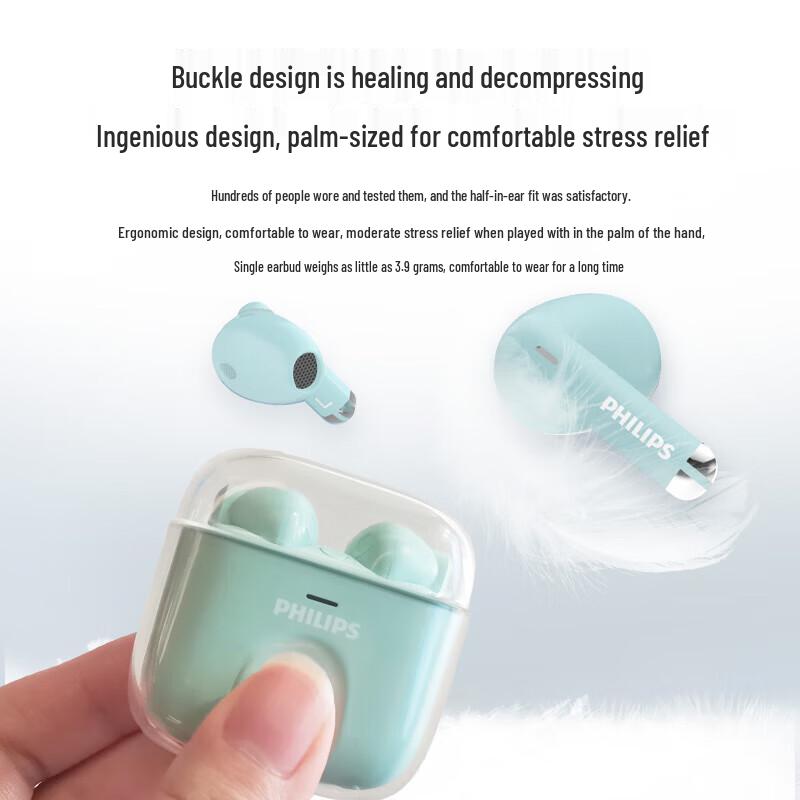 Philips T1158 True Wireless Bluetooth Earbuds