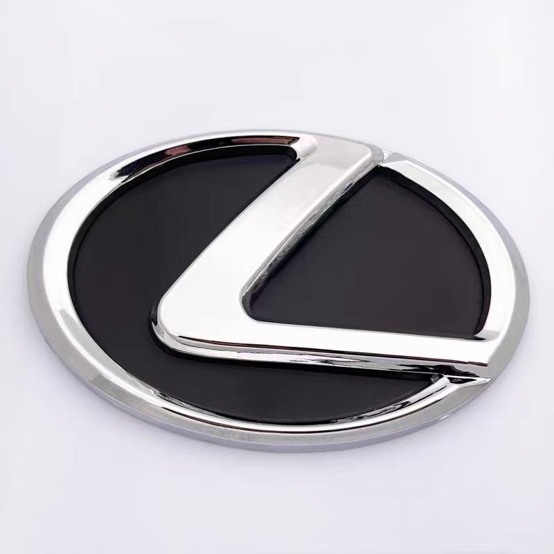 10/11/12/13/14/15/16cm Lexus Front Rear Emblem – Car Logo Badge for ES NX RX CT LS GS IS LX