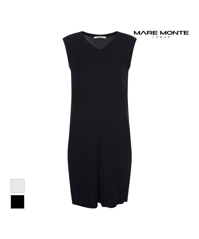 MAREMONTE V-Neck Sleeveless Knit Dress_M233Mkt11P0