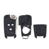 1 x 2/3/4/5 Tasten Fernbedienung Fob Cover Klappschlüssel Shell Blank für Chevrolet Lova Sail Aveo Cruze Autoschlüssel