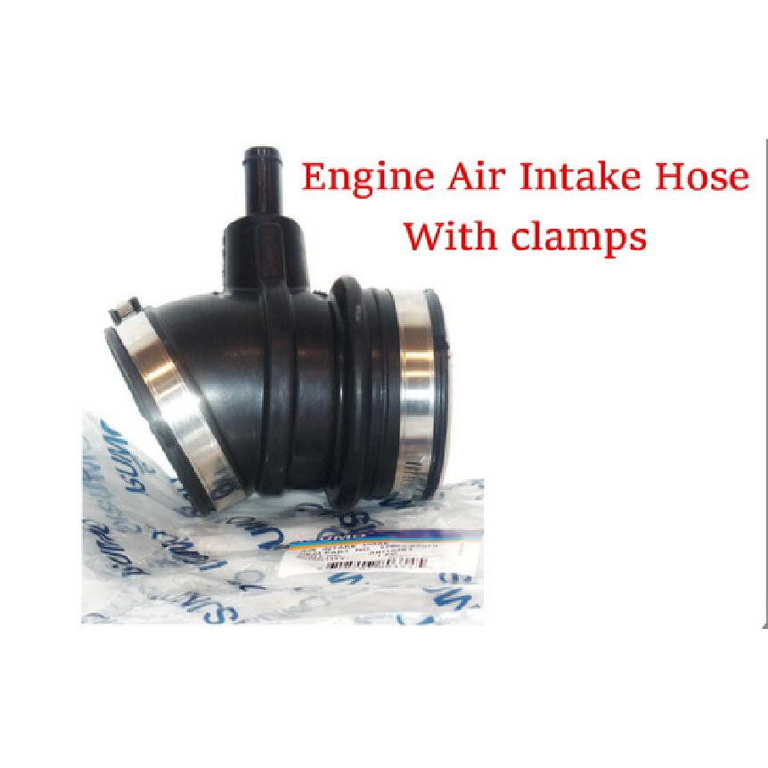 2 Pcs Air Intake hose W/Clamps & Mass Air Flow Sensor Fits:4Runner 98-01 V6 3.4L