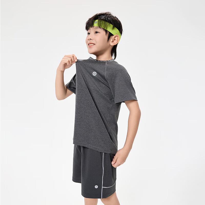 EBAER Kids' Athletic Short-Sleeve T-Shirt