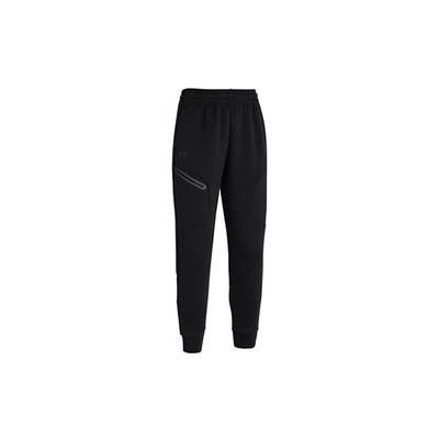 Unstoppable Solid Fleece Training Jogger Pants Women Bottoms Black 1379846-001